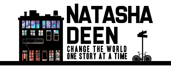 natasha deen author - change the world one story at a time