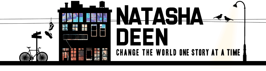 natasha deen author - change the world one story at a time