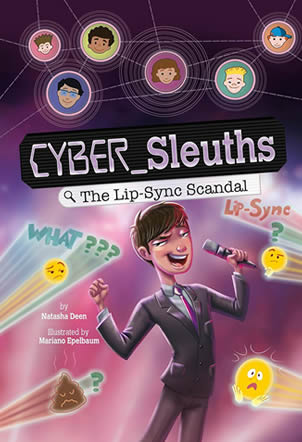 The Lip-Sync Scandal by author Natasha Deen